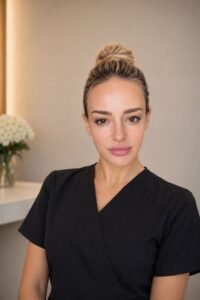 Kristina, Head Laser Technician